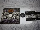 NAPALM DEATH from enslavement to obliteration LP + 7