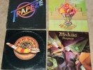 Trapeze - 4 x LPs - Medusa, Final Swing, Hot Wire, S/T (LP, 1971, 1974, 1976)