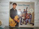 GENE VINCENT AND THE BLUE CAPS 1957 first LP US ORIGINAL BLACK LABEL PROMO  