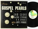 Sam Cooke/Soul Stirrers/R.H. Harris - Gospel Pearls LP - SAR