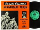 Swanee Quintet - Anniversary Album LP - Nashboro - Black Gospel DG VG+