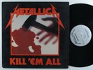 METALLICA Kill 'Em All MEGAFORCE LP ^