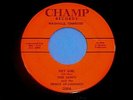 CHAMP RECORDS THEE SAINTS AND THE PRINCE OF DARKNESS 45 RPM 7'' RECORD ROCKNROLL