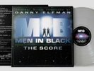 Danny Elfman Men In Black The Score LP Silver Vinyl