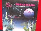 Hot Flash Original LP First Attack 1977 Rockwell RW 876101 In Shrink VG++ RARE