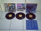 GIRLSCHOOL  Demolition/Hit And Run/Screaming Blue Murder 3 Original LPs wie neu
