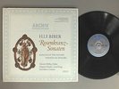 E. MELKUS - L. ROGG - H. DRYFUS/BIBER - ROSENKRANZ SONATEN GER 216  8/23
