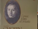 Various - Chopin: Great Men Of Music - 1977 4 x LPs box set + booklet