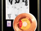 THE RONETTES BE MY BABY 45 RPM GOLD METALIZED RECORD RARE PHIL SPECTOR NON RIAA