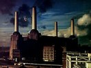 Pink Floyd - Animals GER LP 1977 FOC + Innerbag (VG+/VG) .