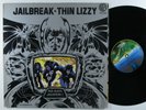 THIN LIZZY Jailbreak VERTIGO LP VG+ uk die-cut unipak ^