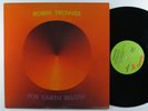 ROBIN TROWER For Earth Below CHRYSALIS LP VG+/VG++ ^