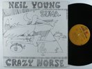 NEIL YOUNG & CRAZY HORSE Zuma REPRISE LP VG+ ^