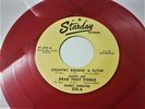 1956 ROCKABILLY EP 45 EDDIE COCHRAN JOE MAPHIS ERNIE FREEMAN STARDAY RED VINYL