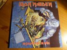 IRON MAIDEN - NO PRAYER FOR THE DYING - INNER SLEEVE -A-1U / B-1U - VERY GOOD++