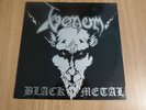 VENOM - BLACK METAL - NEAT RECORDS - UK ISSUE - VERY GOOD