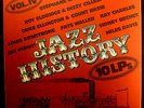 10-LP-Box JAZZ HISTORY - vol. IV (4), nm