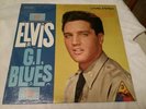 ELVIS PRESLEY  G.I. BLUES 33 LP IN SRINK RAP ( NICE ) NOT SCRACHED