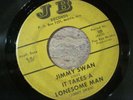 JIMMY SWAN Rattlesnake Daddy rare orig. 60s rockabilly country bopper JB S VG+ J