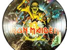 1983 Iron Maiden Piece of Mind Picture Disc LP | Bonus Track 'Cross-Eyed Mary'