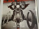 BLACK SABBATH DEATH RIDERS LIVE LP DIO HEAVEN & HELL BILL WARD RED VINYL RARE 80