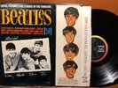 Songs Pictures and Stories of THE Fabulous BEATLES Vee Jay MONO VJ 1092 BRACKETS