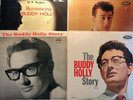 4x BUDDY HOLLY Coral MONO Originals s/t STORY Vol I & II Reminiscing 57210 57279