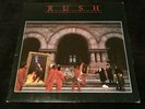 RUSH Moving Pictures 1981 Vinyl LP + Picture Inner Sleeve 33rpm Rock