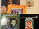 5x L. SUBRAMANIAM Indian Violin LPs NEW Jazz FUSION Bismillah Khan SALAAM BOMBAY