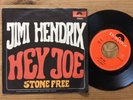 1967 Jimi Hendrix ?– Hey Joe - Stone Free - Polydor ?– 59 061, Single 7