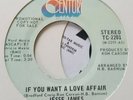 JESSE JAMES 45 If You Want A Love Affair 20TH CENTURY modern soul RARE demo