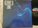 Kenny G-Live- Vinyl 2LPs