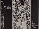 VIRGINIA REEVES: Reach Out and Touch US HSE Black Gospel Soul LP Vinyl