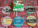 Granola Dipps Box + Full set 5 flexi-discs unplayed John Lennon promo Beatles