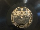 COUNTRY CLIFF CARLISLE Sup (ex electrobeam Gennett) Crazy Blues/Hobo Blues