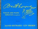 Beethoven Violin Sonatas Oistrakh/Oborin Philips Stereo Box Set Booklet Mercury