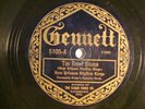 78 : GENNETT 5105-NEW ORLEANS RHYTHM KINGS -TIN ROOF BLUES /THAT'S A PLENTY