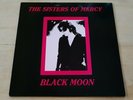 the sisters of mercy - black moon  -  lp  -