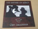 the sisters of mercy - gent armageddon  1985 -  2 x lp - coloured