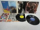 4x Vintage Rolling Stones Vinyl Sticky Fingers Hot Rocks Still Life Between The