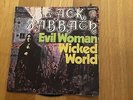 BLACK SABBATH - EVIL WOMAN / WICKED WORLD 7“ SINGLE VERTIGO GERMANY.6059092