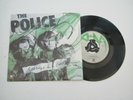 The Police MESSAGE IN A BOTTLE GREEN LABELS/BLACK VINYL UK 7