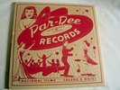 VINTAGE PAR-DEE RECORDS RETA RAY 4 RECORDS BOXED SET #2 78 RPM