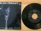 RARE FRENCH EP ELVIS PRESLEY KING CREOLE TROUBLE