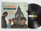 THE WHO SINGS My Generation LP 1ST Stereo Press 1966 DECCA DL 74664 Play Graded