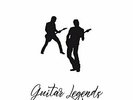 Eric Clapton & Jimmy Page : Guitar Legends VINYL 12