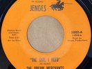 The Dream Merchants - The Girl I Need / Stop - Jenges 45 Northern Soul VG+