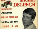 MICHEL DELPECH ANATOLE FRENCH ORIG EP ROGER SAMYN