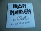 IRON MAIDEN LIVE AT DONINGTON 1992. LTD TRIPLE VINYL LP RECORD. UK DON 1. EMI