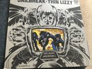 Thin Lizzy - Jailbreak G/F 1st Press Die-cut Sleeve LP Vinyl Looks Unplayed